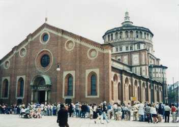 サンタ・マリア・デル・グラッツェ教会